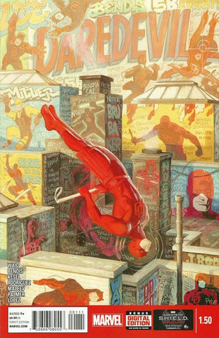 Daredevil #1.5 by Marvel Comics