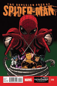 Superior Spider-Man #10 by Marvel Comics