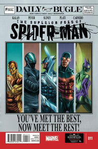 Superior Foes of Spider-Man #11 by Marvel Comics