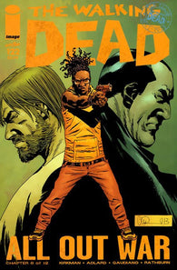 Walking Dead #122 by Image Comics
