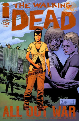Walking Dead #124 by Image Comics