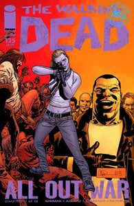 Walking Dead #125 by Image Comics