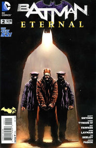 Batman Eternal #2 by DC Comics
