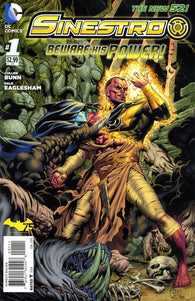 Sinestro #1 by DC Comics