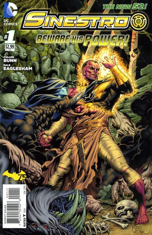 Sinestro #1 by DC Comics