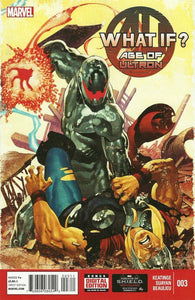 What If? Age Of Ultron #3 by Marvel Comics 