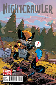 Nightcrawler #1 by Marvel Comics