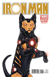 Iron Man #23 by Marvel Comics