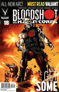 Bloodshot #18 by Valiant Comics