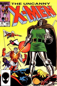 Uncanny X-Men #197 by Marvel Comics