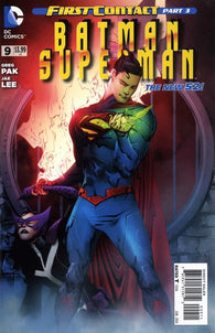 Batman / Superman #9 by DC Comics
