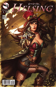 Grimm Fairy Tales Helsing #1 by Zenescope Comics