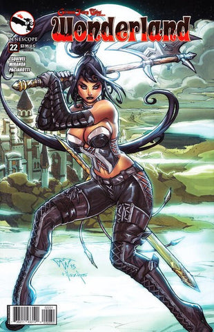 Grimm Fairy Tales Presents Wonderland #22 by Zenescope Comics