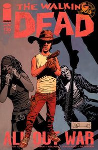 Walking Dead #126 by Image Comics