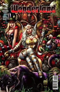 Grimm Fairy Tales Presents Wonderland #10 by Zenescope Comics