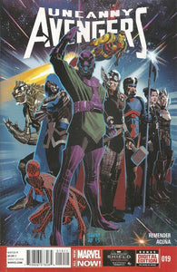 Uncanny Avengers #19 by marvel Comics