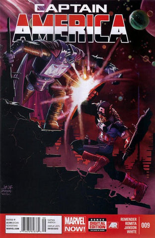 Captain America Vol. 7 - 009