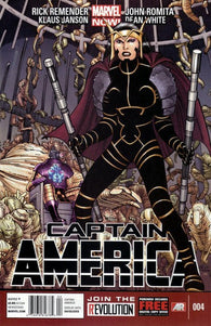 Captain America #4 by Marvel Comics