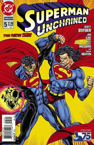Superman Unchained #5 by DC Comics