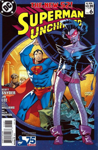 Superman Unchained #6 by DC Comics