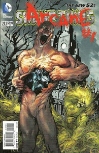 The Swamp Thing #23.1 by DC Comics