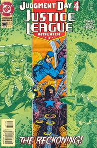 Justice League America #90 by DC Comics