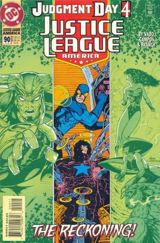 Justice League America #90 by DC Comics