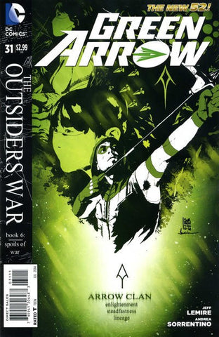 Green Arrow Vol. 5 - 031