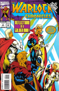 Warlock Chronicles #5 by Marvel Comics