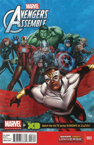 Marvel Universe Avengers Assemble #3 by Marvel Comics