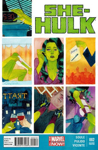 She-Hulk #2 By Marvel Comics