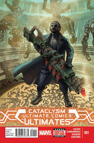 Cataclysm Ultimate Comics Ultimates #1 by Marvel Comics