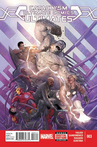 Cataclysm Ultimate Comics Ultimates #3 by Marvel Comics