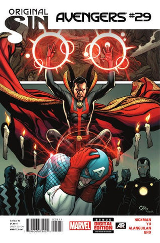 Avengers #29 by Marvel Comics