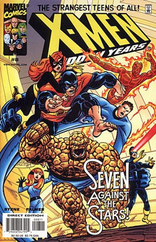 X-Men Hidden Years - 008