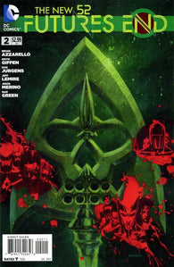 New 52 Future's End #2 by DC Comics