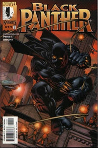 Black Panther #11 by Marvel Comics