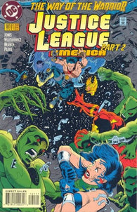 Justice League International - 101