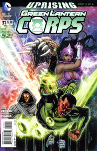 Green Lantern Corps Vol. 2 - 031