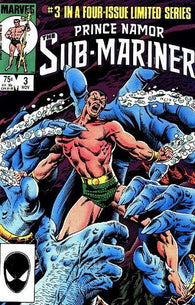 Prince Namor The Sub-Mariner #3 by Marvel Comics