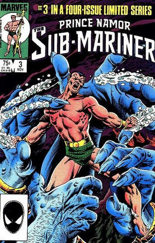 Prince Namor The Sub-Mariner #3 by Marvel Comics