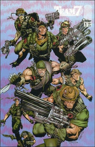 Team 7 #1 by Image Comics