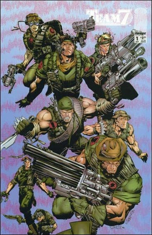 Team 7 #1 by Image Comics