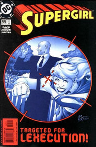Supergirl #55 by DC Comics