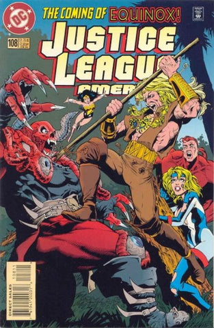 Justice League International - 108