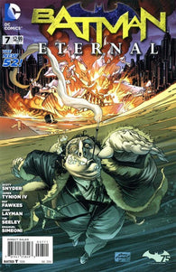 Batman Eternal #7 by DC Comics