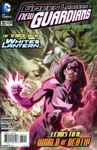 Green Lantern New Guardians #31 by DC Comics