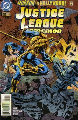 Justice League International - 111