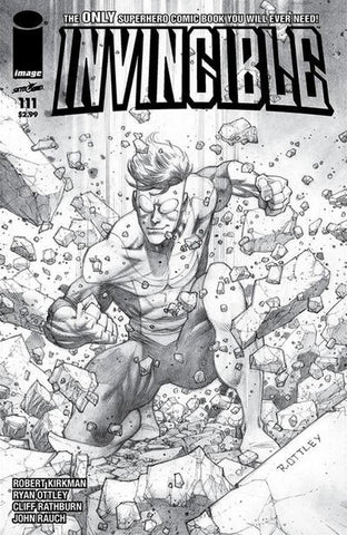 Invincible #111 by Image Comics