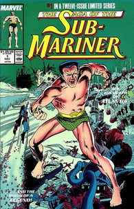 The Saga Of The Sub-Mariner #1 by Marvel Comics